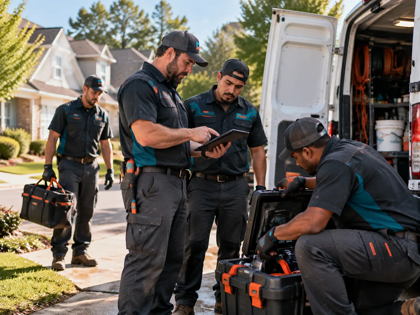 Clogged Drain Service in Gatesville, NC near me